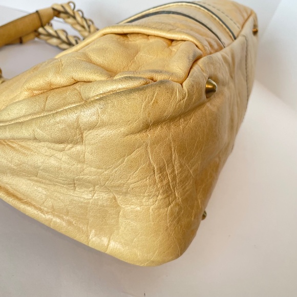 Chloe Heloise Large Beige Hand Bag Leather - Picture 14 of 16